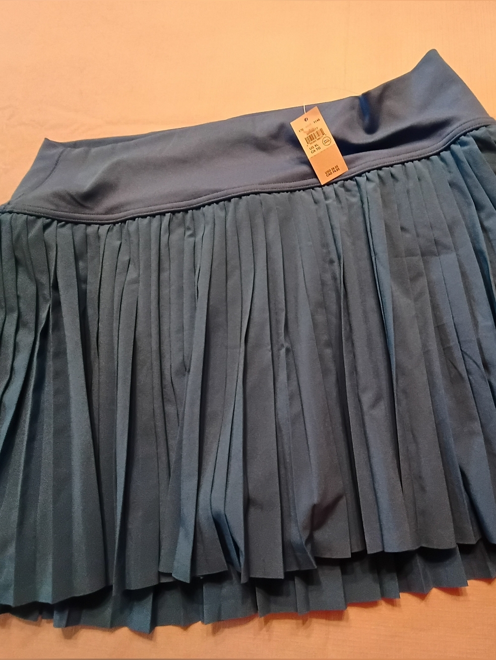 NWT Aerie OFFLINE Real Me Pleated Tennis Skirt / Skort - XL